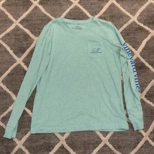Vineyard Vines long sleeve logo shirt